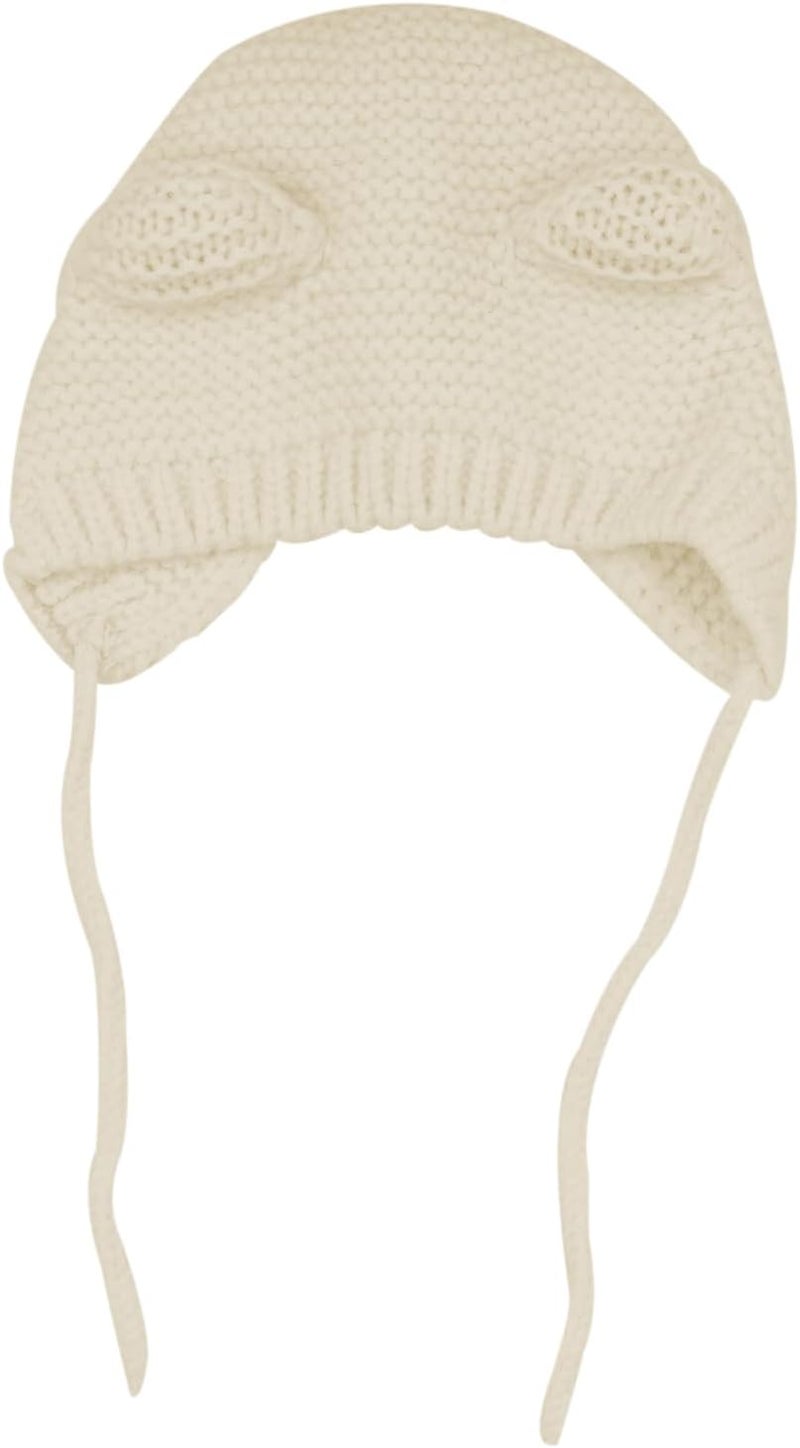 MINGSEECESS Kids Knitted Beanie Hat Cute Frog Cartoon Winter Warmer Cap with Big Eyes for Baby Boys Girls - Image 4
